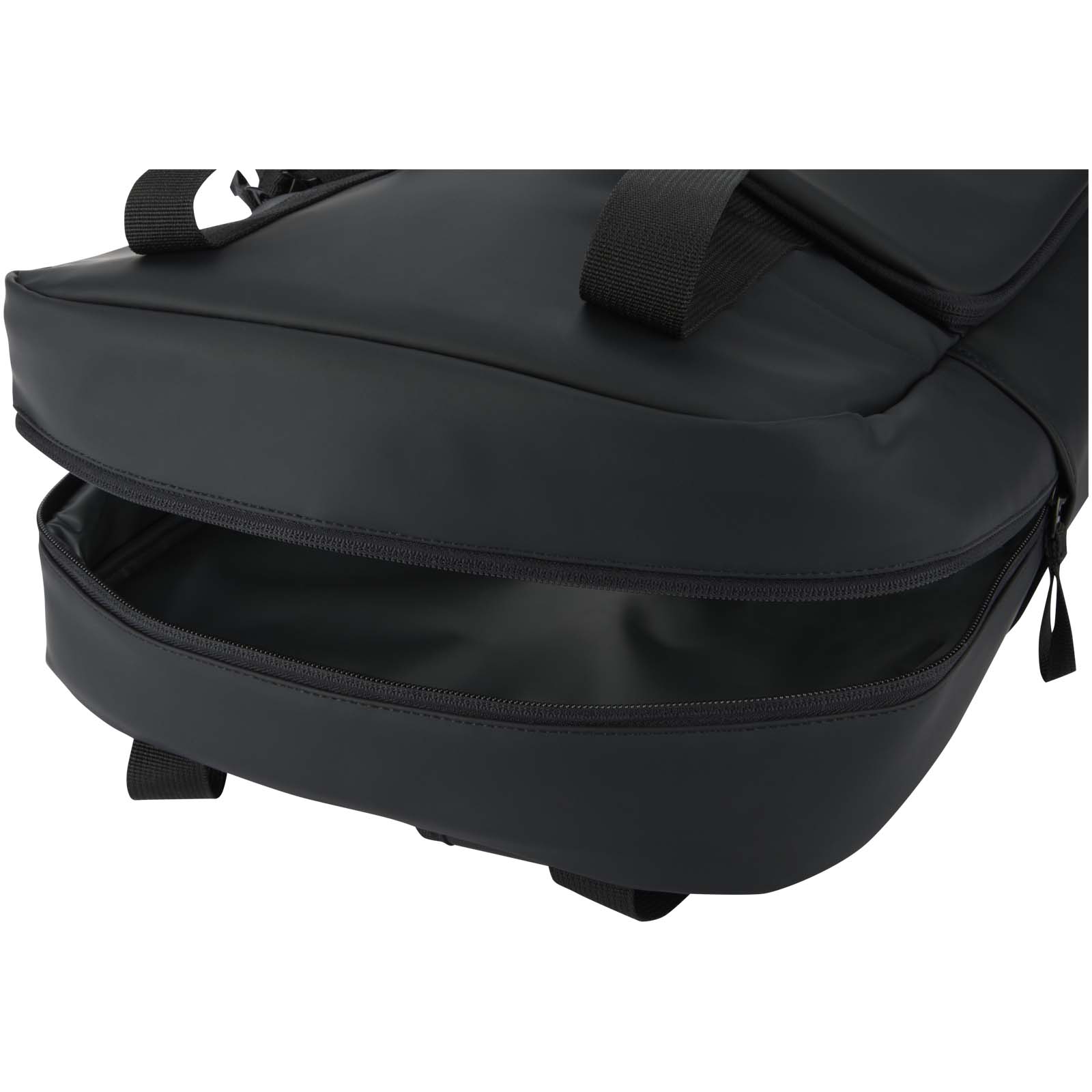 Sac à dos isotherme Resi Plus recyclé et certifié GRS de 18 L Sac à dos isotherme Resi Plus recyclé et certifié GRS de 18 L – vue 2