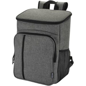 Sac à dos isotherme 20 L Tundra recyclé et certifié GRS pour pique-nique avec ensemble de couverts