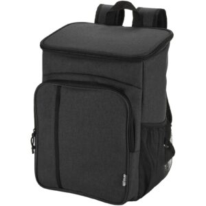 Sac à dos isotherme 20 L Tundra recyclé et certifié GRS pour pique-nique avec ensemble de couverts – vue 4