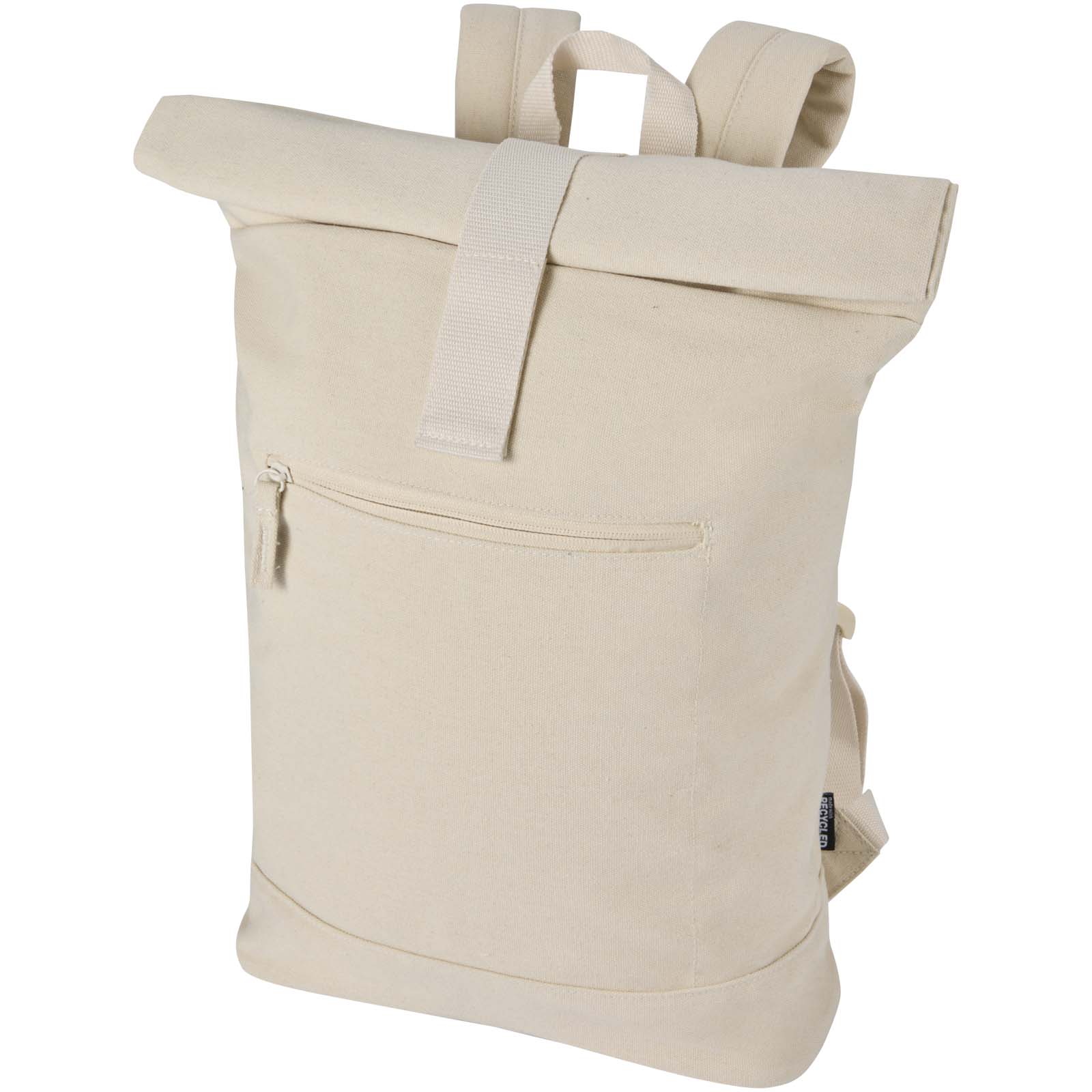 Sac à dos à fermeture enroulable Recanvas recyclé et certifié GRS de 14″ et 16 L Sac à dos à fermeture enroulable Recanvas recyclé et certifié GRS de 14″ et 16 L