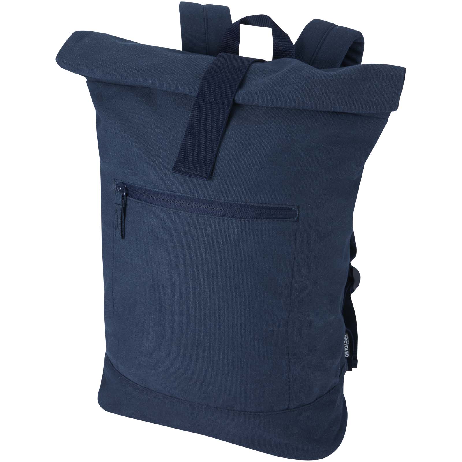 Sac à dos à fermeture enroulable Recanvas recyclé et certifié GRS de 14″ et 16 L Sac à dos à fermeture enroulable Recanvas recyclé et certifié GRS de 14″ et 16 L – vue 3