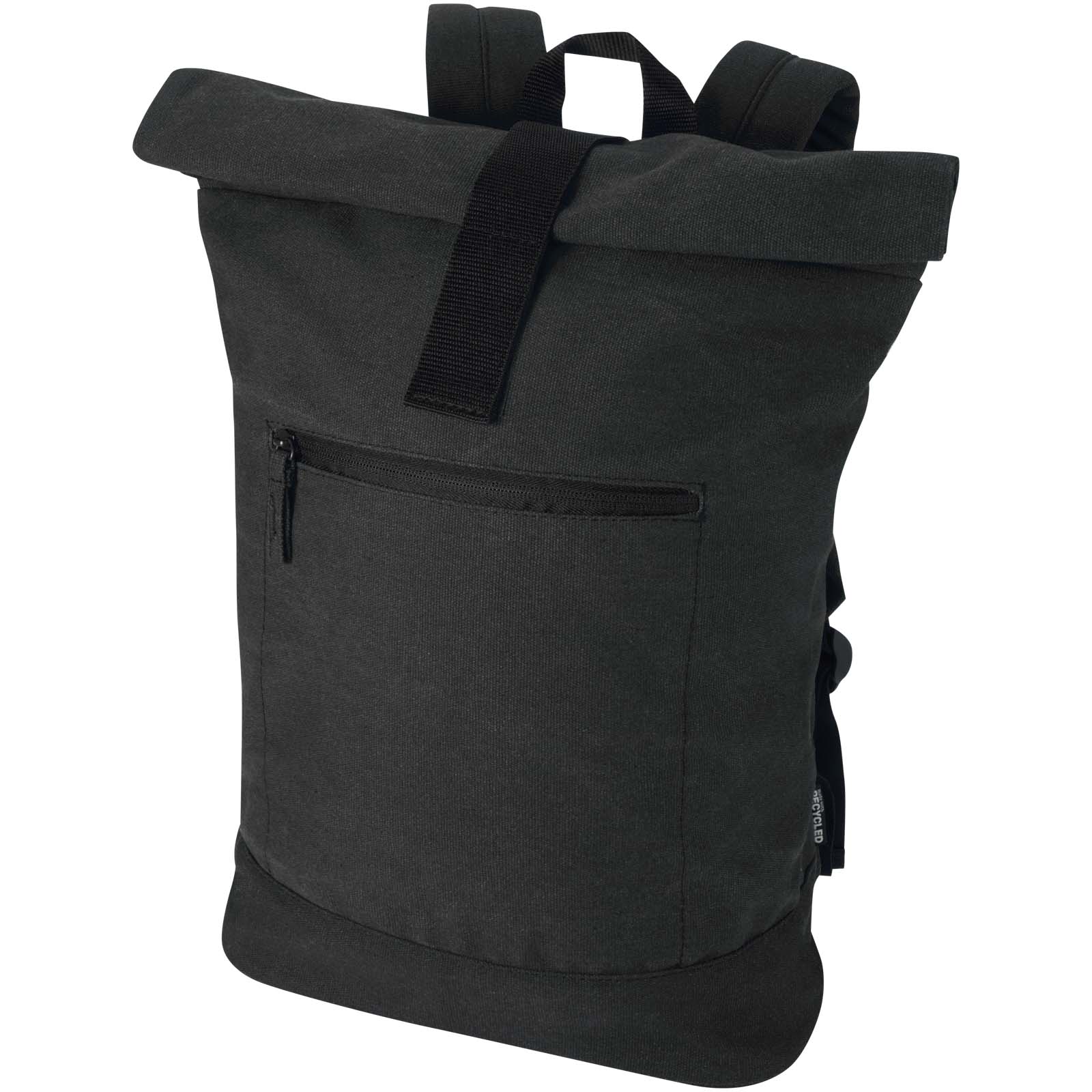 Sac à dos à fermeture enroulable Recanvas recyclé et certifié GRS de 14″ et 16 L Sac à dos à fermeture enroulable Recanvas recyclé et certifié GRS de 14″ et 16 L – vue 4