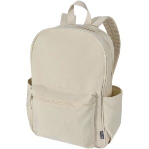 Sac à dos de ville Recanvas recyclé et certifié GRS de 15,6&Prime; et 16 L