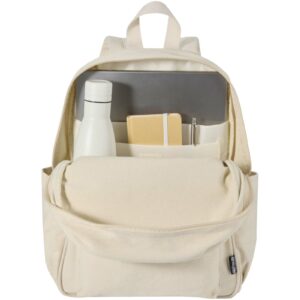 Sac à dos de ville Recanvas recyclé et certifié GRS de 15,6″ et 16 L – vue 2