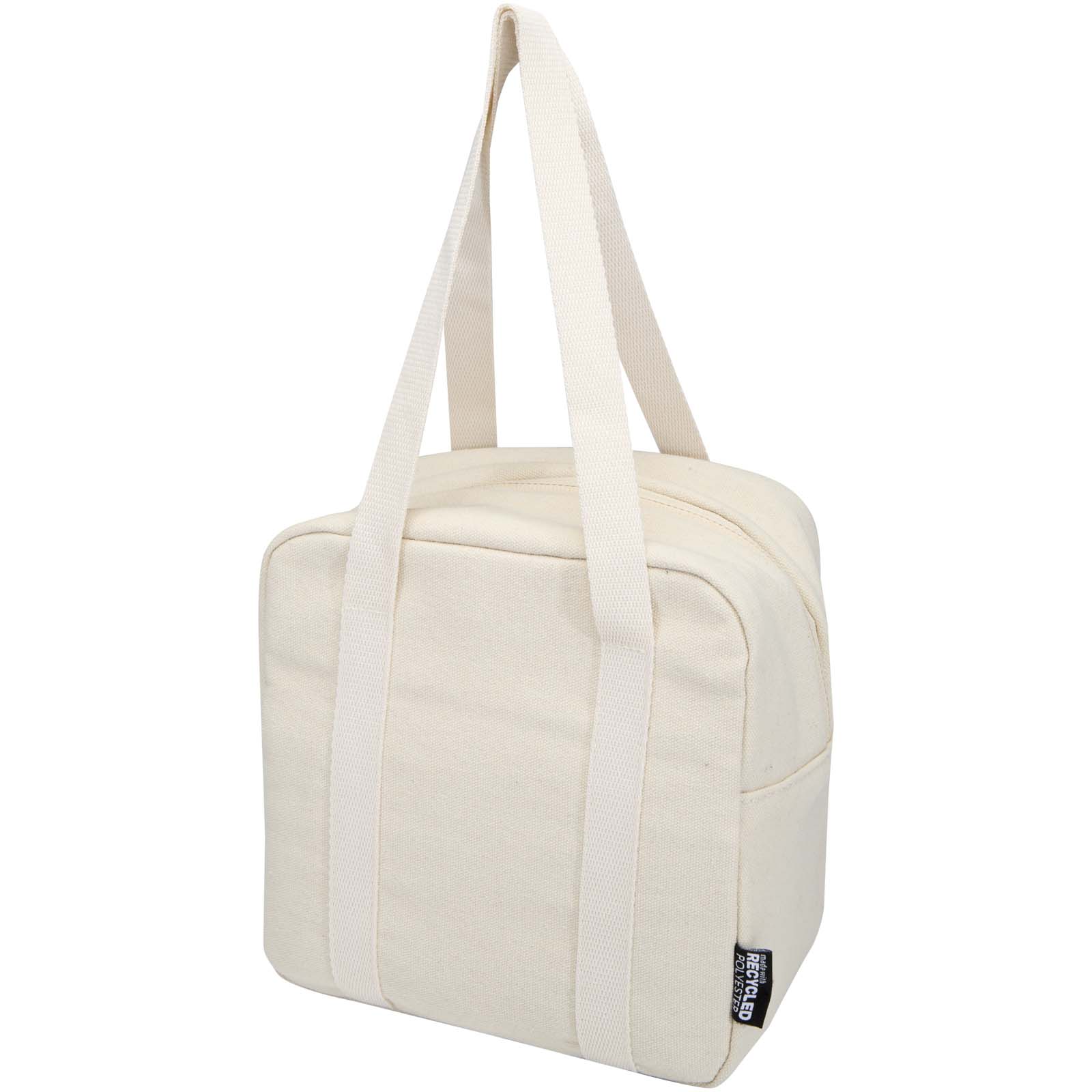 Sac isotherme Recanvas pour le déjeuner recyclé certifié GRS de 5 L Sac isotherme Recanvas pour le déjeuner recyclé certifié GRS de 5 L
