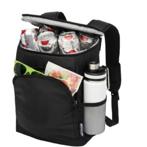 Sac à dos Chillpack réfrigérant recyclées GRS pour 18 canettes 16L – vue 2