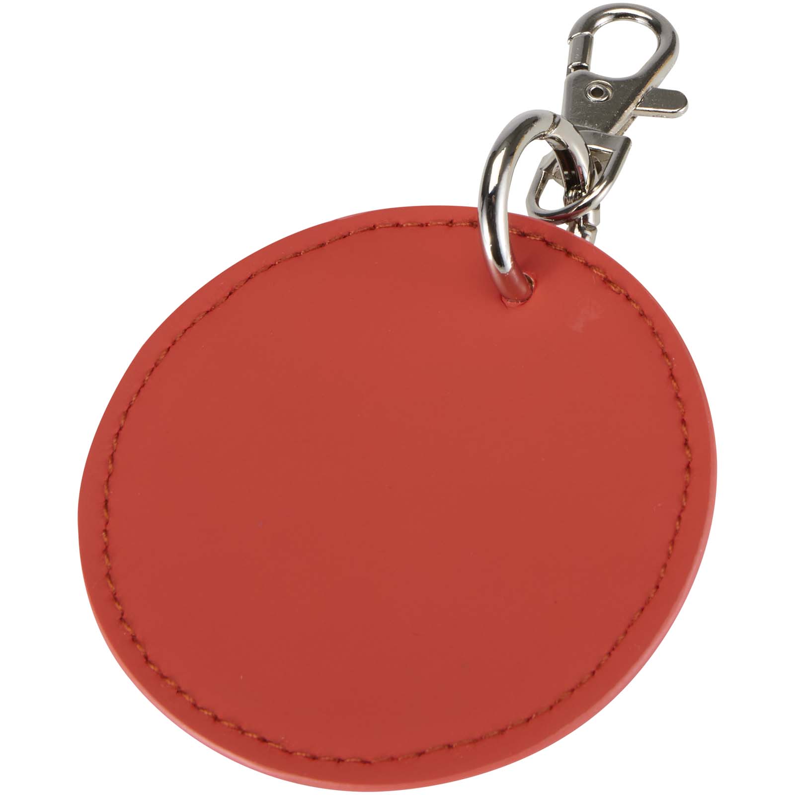 Porte-clés rond à breloques en matériaux recyclés certifié GRS Resi Plus Porte-clés rond à breloques en matériaux recyclés certifié GRS Resi Plus – vue 3