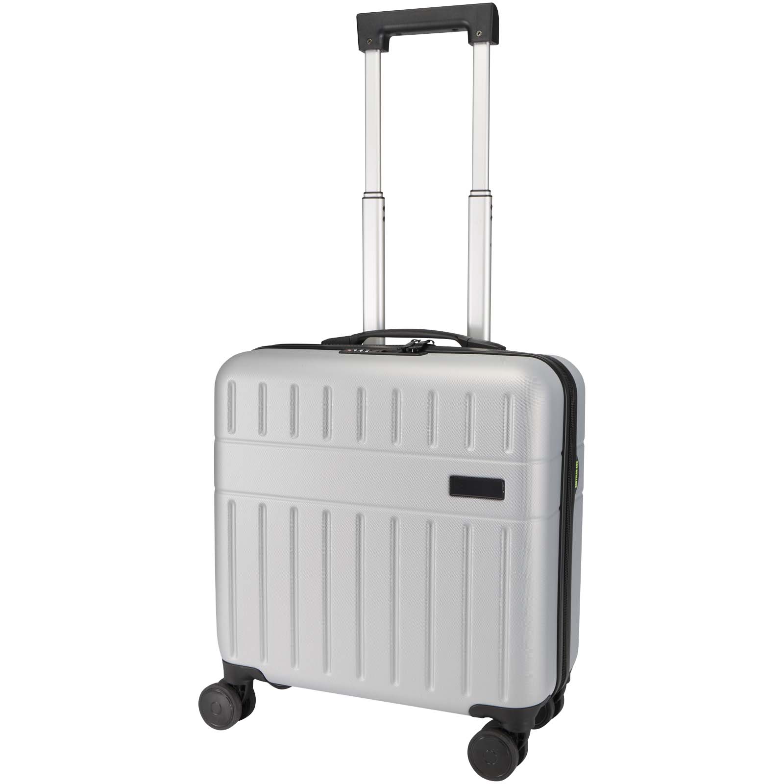 Valise à roulette pour ordinateur portable Rover 16 pouces GRS en matériau recyclé, 30 litres Valise à roulette pour ordinateur portable Rover 16 pouces GRS en matériau recyclé, 30 litres – vue 3