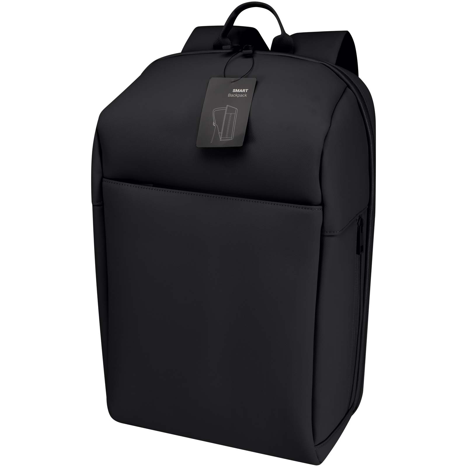 Sac à dos pour ordinateur portable SMART 15 pouces en GRS recyclé, 18 L Sac à dos pour ordinateur portable SMART 15 pouces en GRS recyclé, 18 L – vue 3