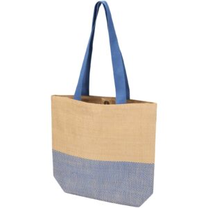 Sac fourre-tout en papier paille Rhythm, 10 L – vue 3