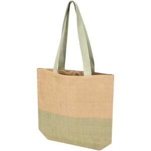 Sac fourre-tout en papier paille Rhythm, 10 L – vue 4