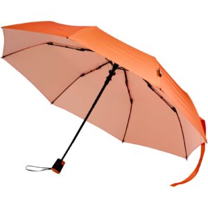 Parapluie pliable Agnes 21 pouces à ouverture automatique en RPET – vue 3