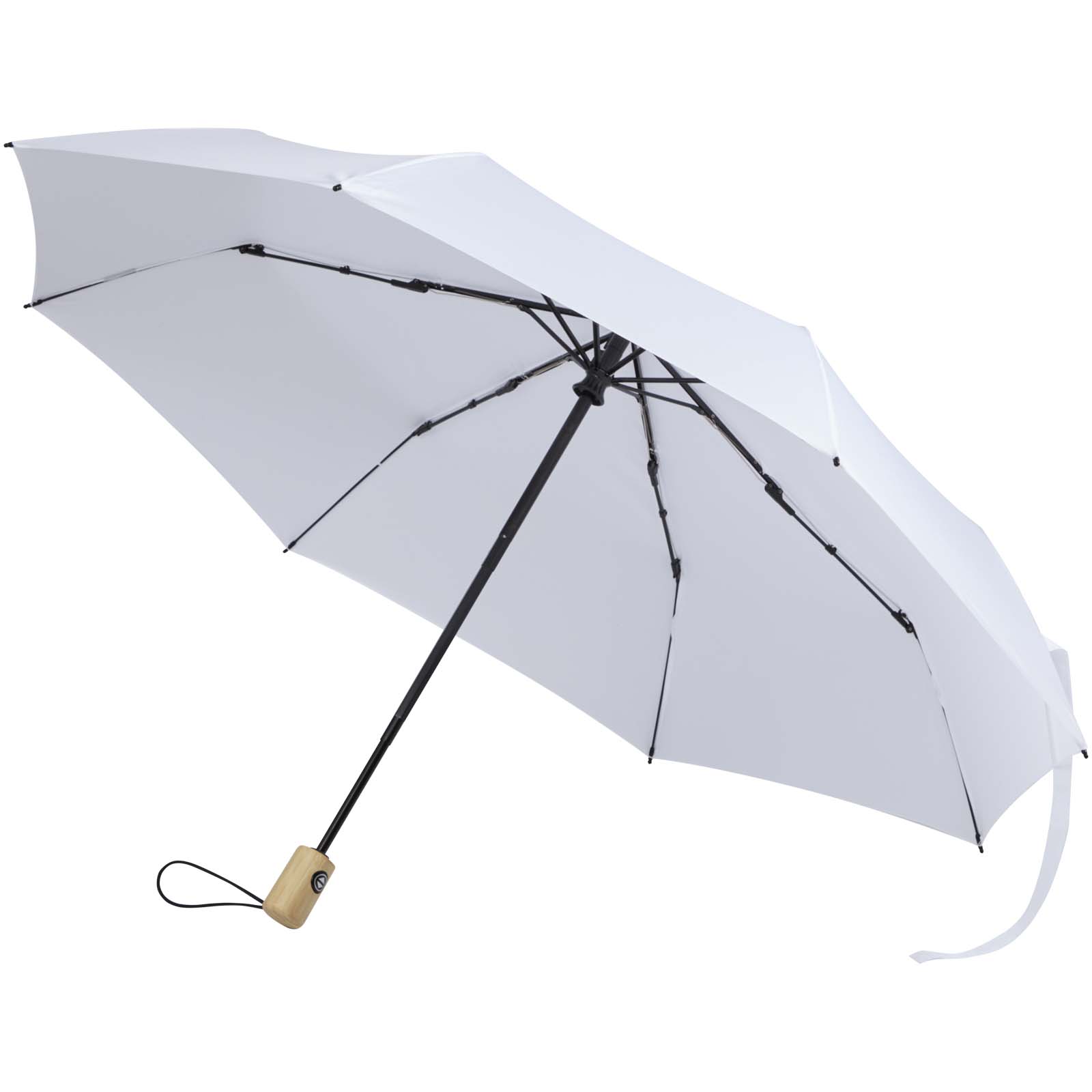 Parapluie pliable Renee de 58 cm à ouverture et fermeture automatiques Parapluie pliable Renee de 58 cm à ouverture et fermeture automatiques