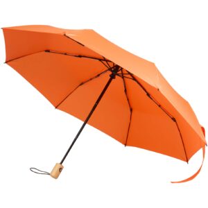 Parapluie pliable Renee de 58 cm à ouverture et fermeture automatiques – vue 3