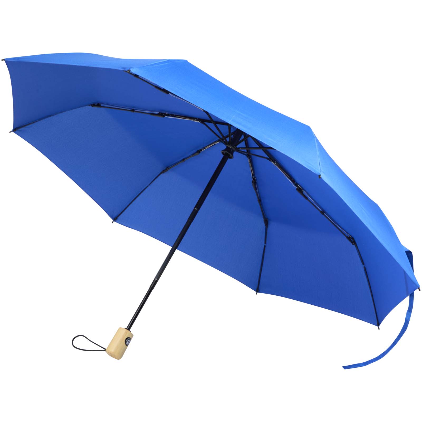 Parapluie pliable Renee de 58 cm à ouverture et fermeture automatiques Parapluie pliable Renee de 58 cm à ouverture et fermeture automatiques – vue 4