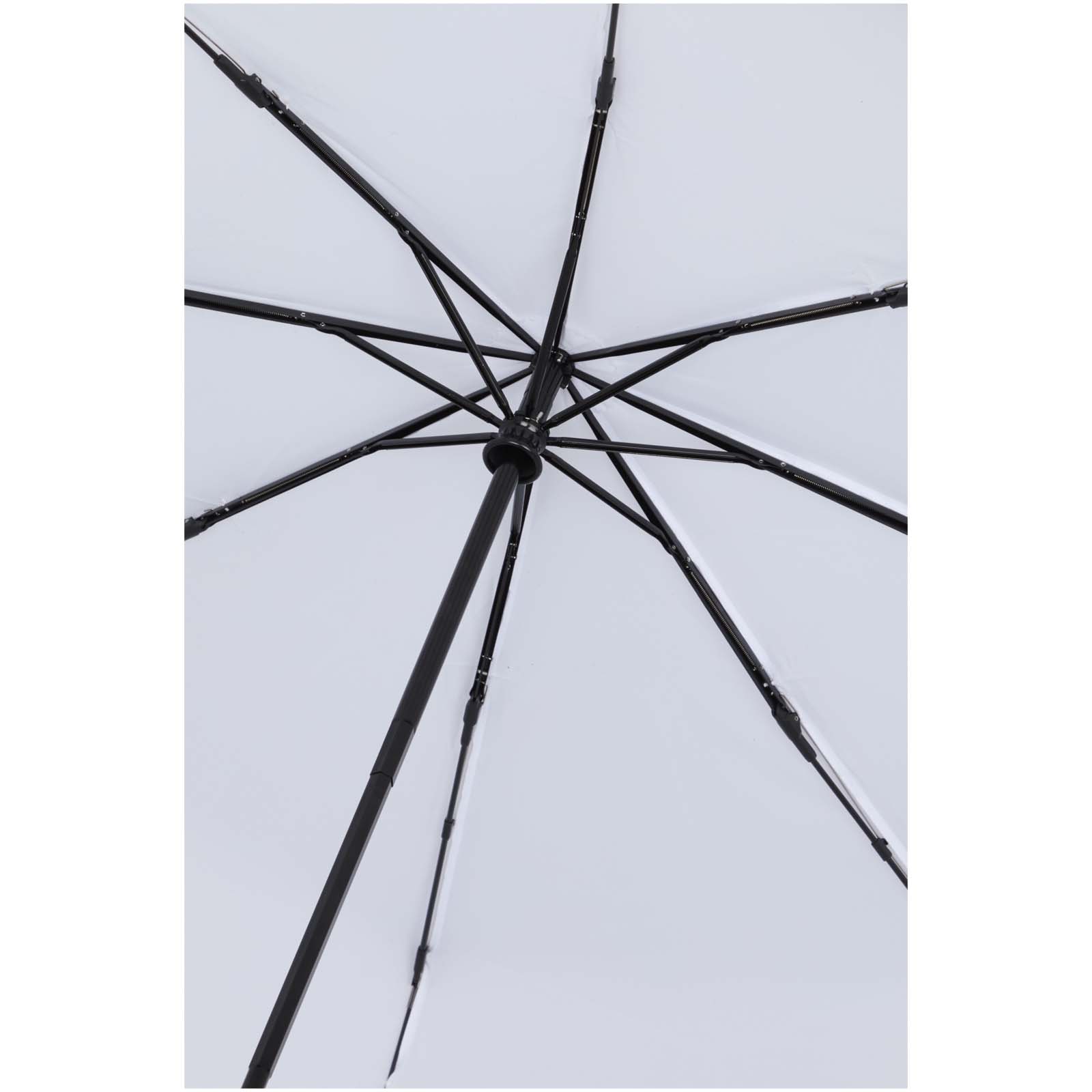Parapluie pliable Gale de 69 cm à ouverture et fermeture automatiques en RPET Parapluie pliable Gale de 69 cm à ouverture et fermeture automatiques en RPET – vue 2