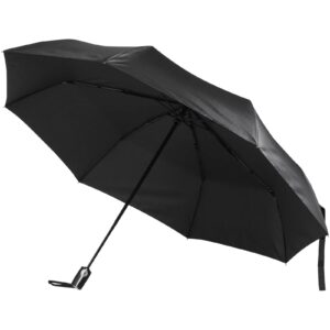 Parapluie pliable Gale de 69 cm à ouverture et fermeture automatiques en RPET – vue 4