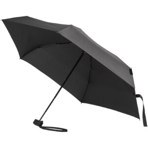 Parapluie pliable compact Jill 19 pouces à 5 baleines en RPET