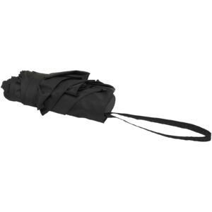Parapluie pliable compact Jill 19 pouces à 5 baleines en RPET – vue 2