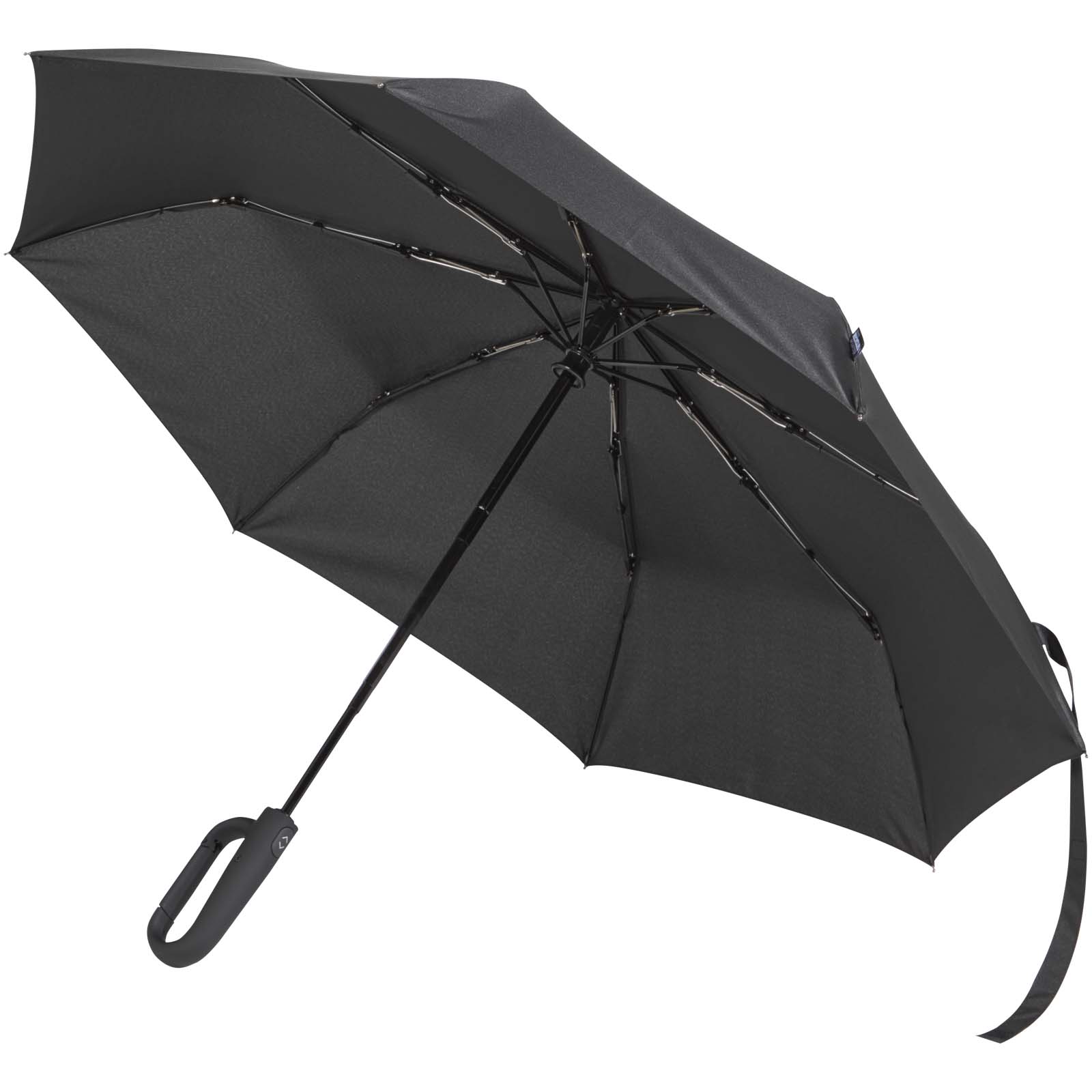 Parapluie pliable SMART 21 pouces en RPET Parapluie pliable SMART 21 pouces en RPET – vue 3