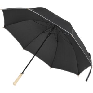 Parapluie Norman 76 cm en RPET résistant au vent – vue 4