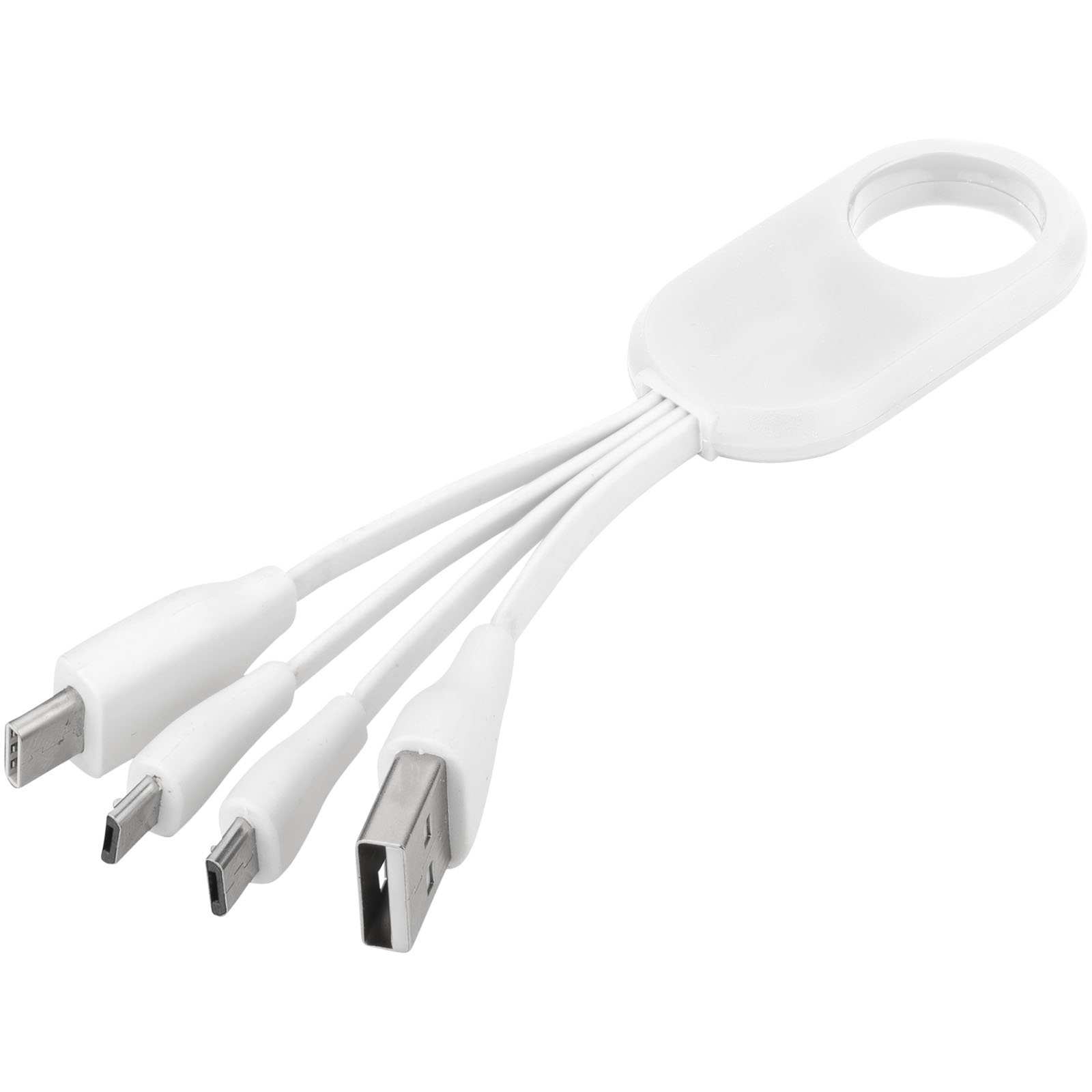 Câble USB multi ports type C 4 en 1 Troup Câble USB multi ports type C 4 en 1 Troup