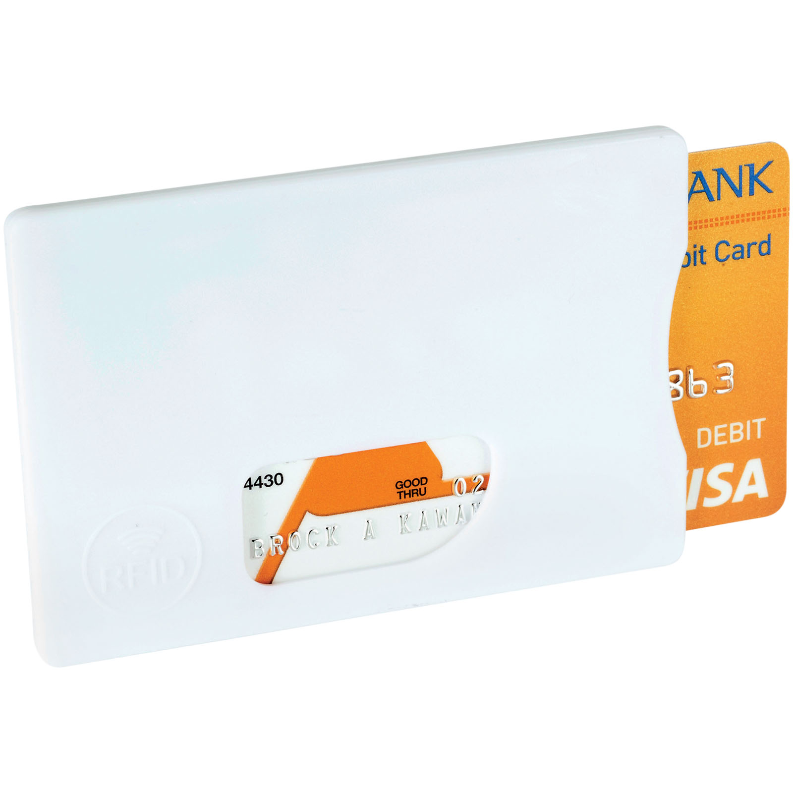 Porte-cartes de crédit RFID Porte-cartes de crédit RFID