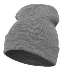 Bonnet long Flexfit Heavyweight Beanie – vue 2