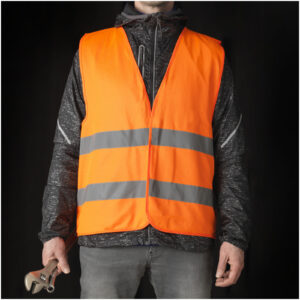 Gilet de sécurité XL à usage professionnel See-me RFX™ – vue 2