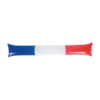 2 batons de tambour tricolore
