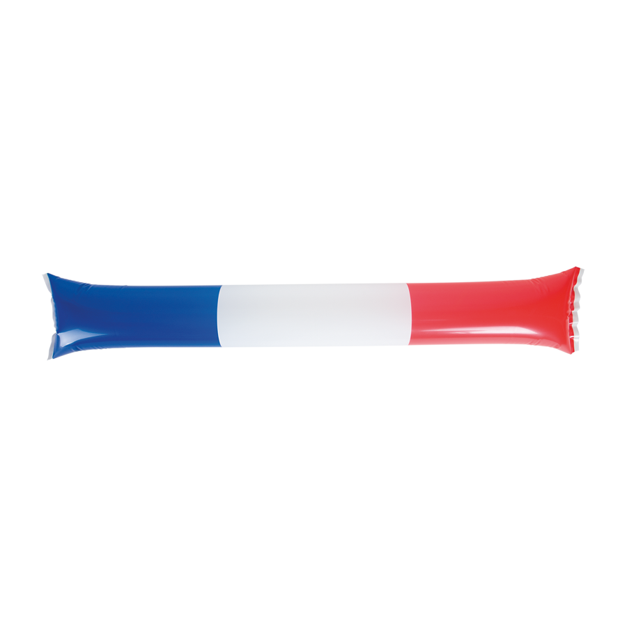 2 batons de tambour tricolore 2 batons de tambour tricolore