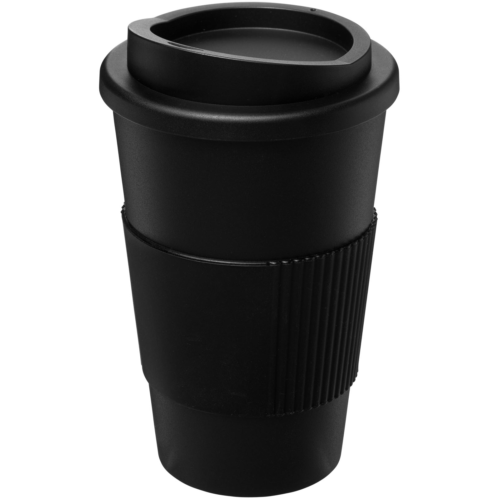 Gobelet isolant Americano® 350ml avec bandeau antidérapant Gobelet isolant Americano® 350ml avec bandeau antidérapant