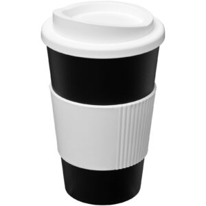 Gobelet isolant Americano® 350ml avec bandeau antidérapant – vue 3