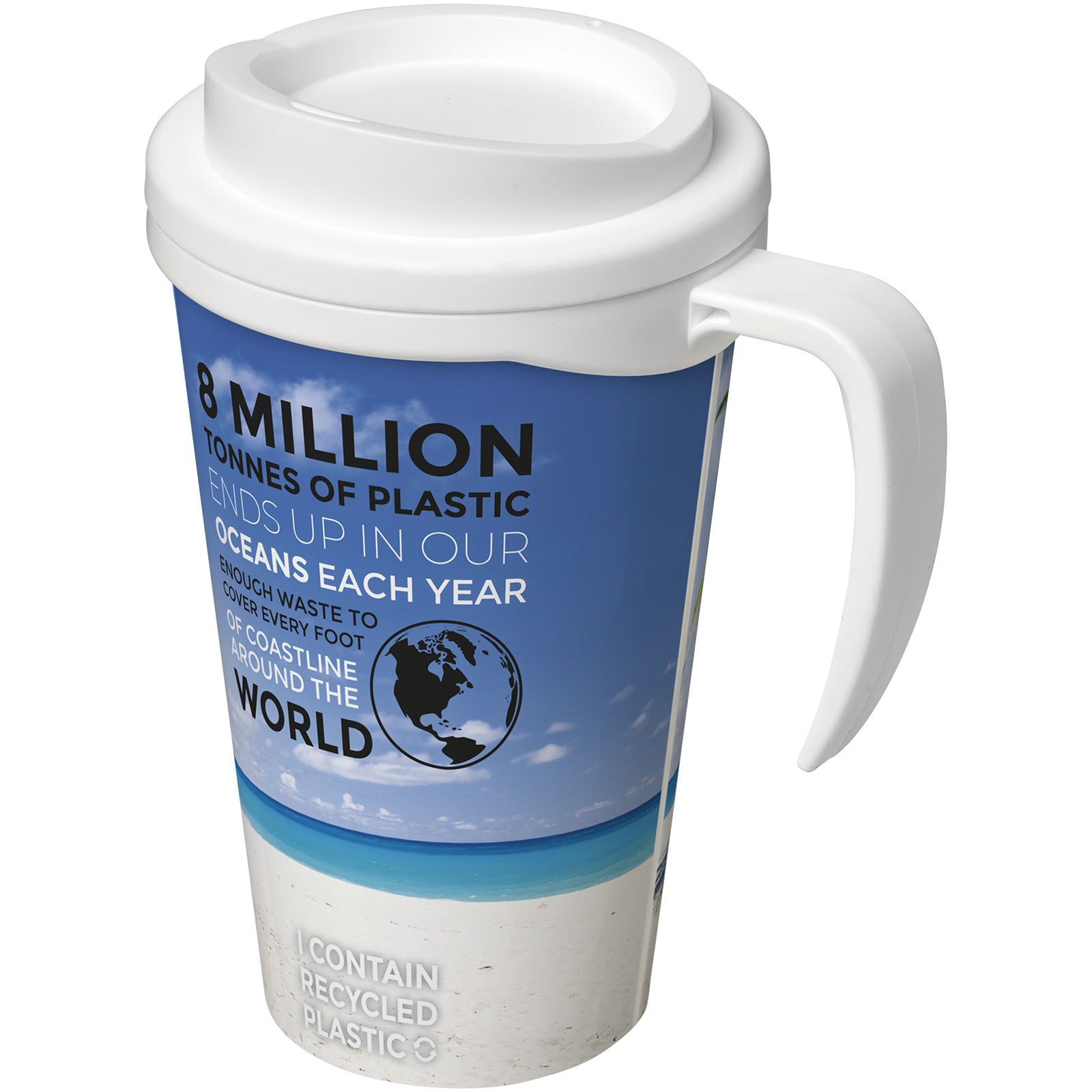 Mug isolant Brite-Americano® grande 350ml Mug isolant Brite-Americano® grande 350ml