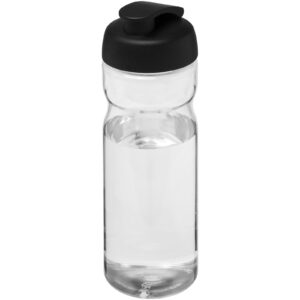 Bouteille de sport H2O Active® Base 650ml avec couvercle à clapet
