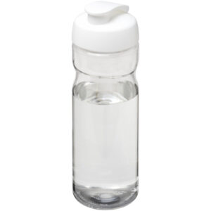 Bouteille de sport H2O Active® Base 650ml avec couvercle à clapet – vue 3