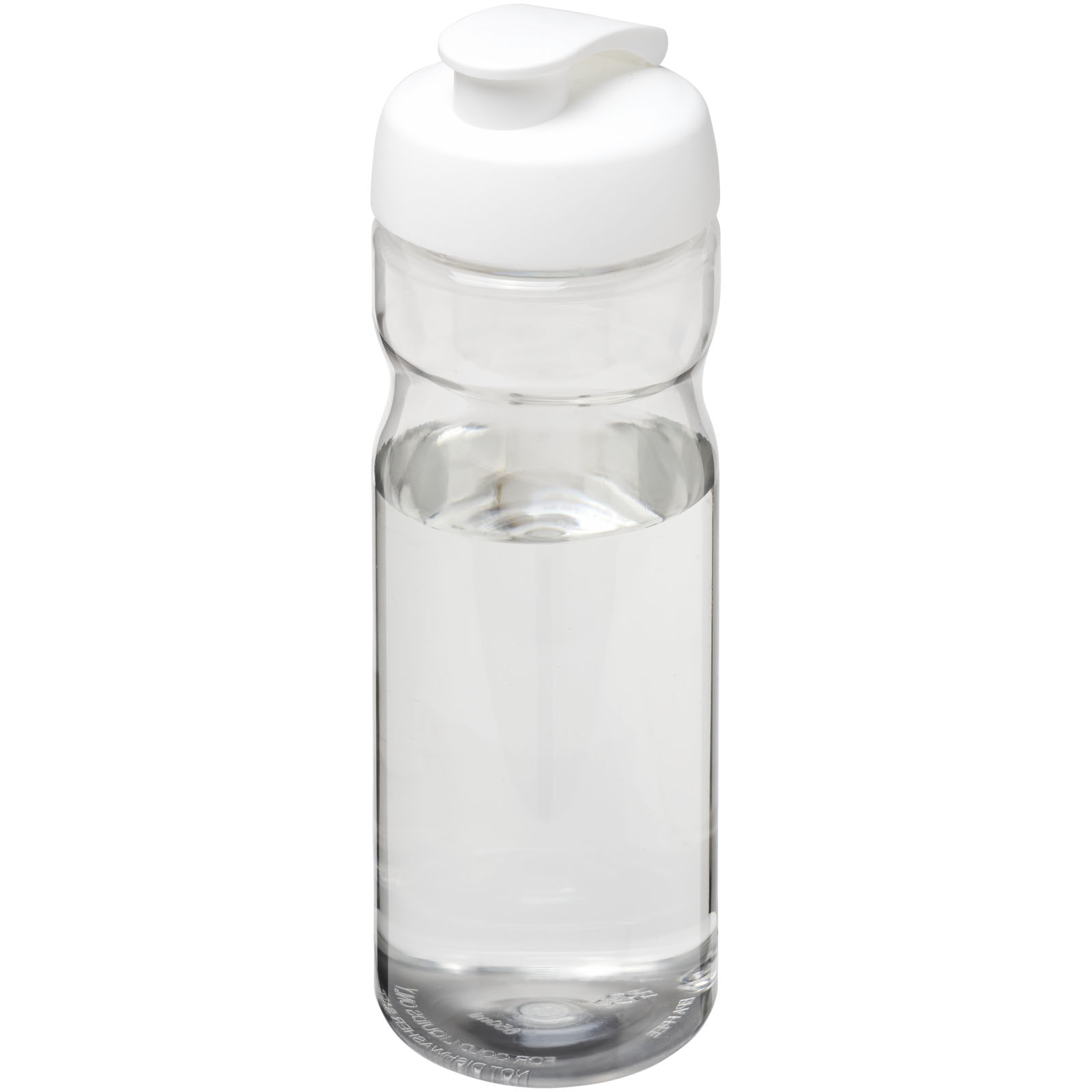 Bouteille de sport H2O Active® Base 650ml avec couvercle à clapet Bouteille de sport H2O Active® Base 650ml avec couvercle à clapet – vue 3