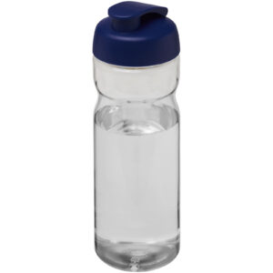 Bouteille de sport H2O Active® Base 650ml avec couvercle à clapet – vue 4