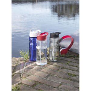 Bouteille de sport H2O Active® Base 650ml avec couvercle à goulot – vue 2