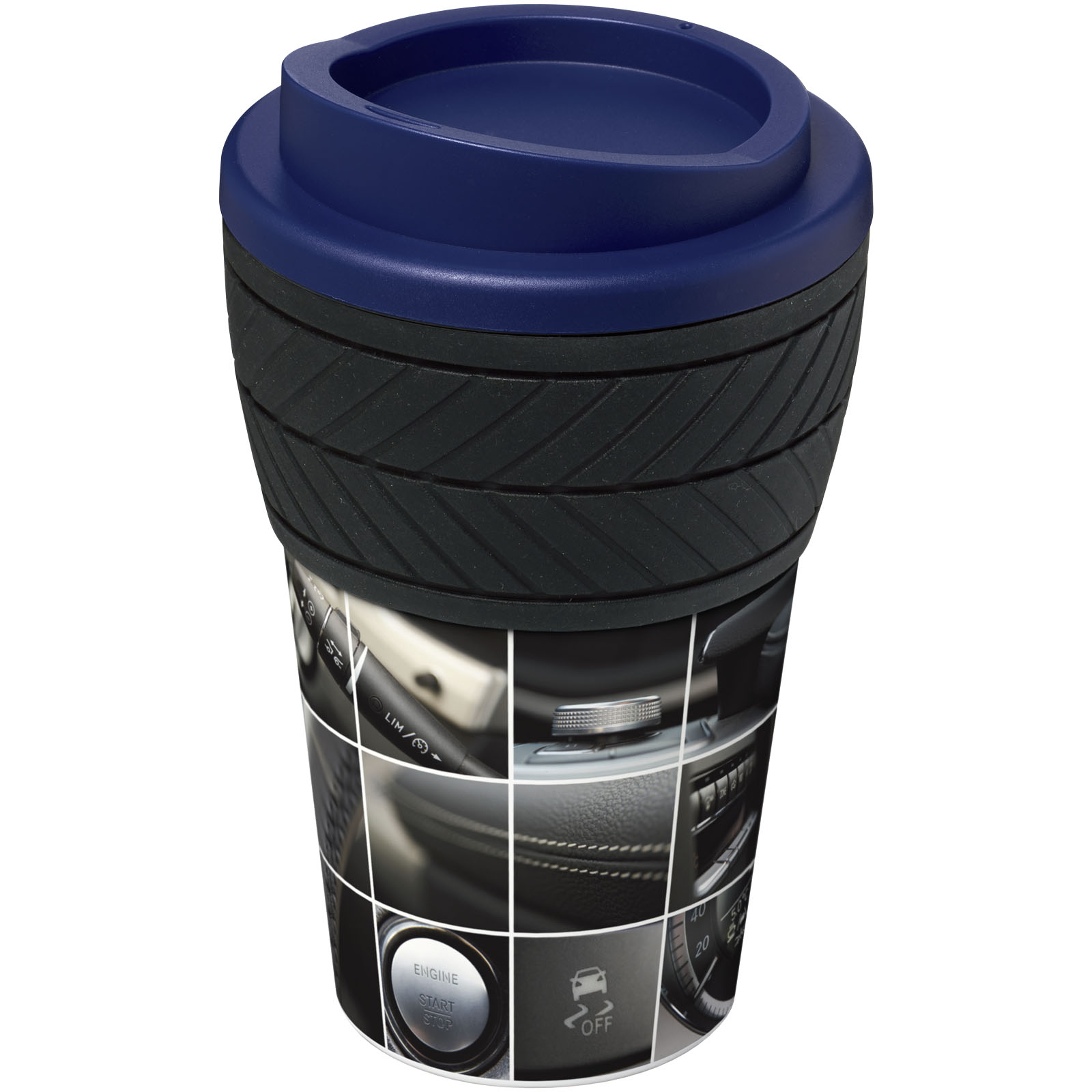Gobelet isolant Brite-Americano® pneu 350ml Gobelet isolant Brite-Americano® pneu 350ml – vue 4