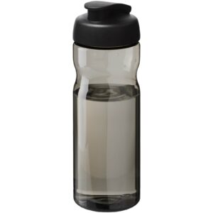 Bouteille de sport H2O Active® Eco POP Base 650ml avec couvercle à bascule