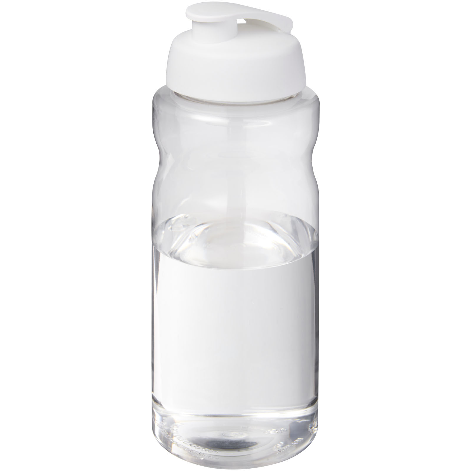 Bouteille de sport H2O Active® Base Pure de 1 L à couvercle rabattable Bouteille de sport H2O Active® Base Pure de 1 L à couvercle rabattable