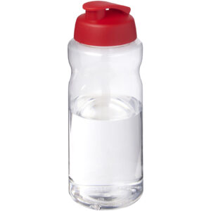 Bouteille de sport H2O Active® Base Pure de 1 L à couvercle rabattable – vue 3