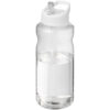 Bouteille de sport H2O Active® Big Base de 1 litre avec couvercle à bec verseur