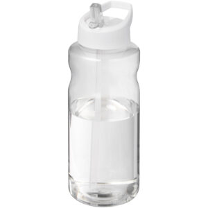 Bouteille de sport H2O Active® Big Base de 1 litre avec couvercle à bec verseur
