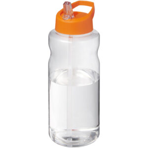 Bouteille de sport H2O Active® Big Base de 1 litre avec couvercle à bec verseur – vue 3