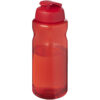 Bouteille de sport H2O Active® Eco Big Base de 1 litre à couvercle rabattable