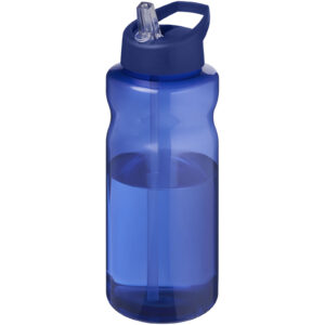 Bouteille de sport H2O Active® Eco Big Base de 1 litre avec couvercle à bec verseur – vue 3