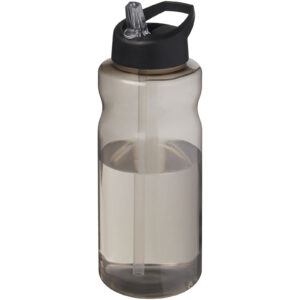 Bouteille de sport H2O Active® Eco Big Base de 1 litre avec couvercle à bec verseur – vue 4