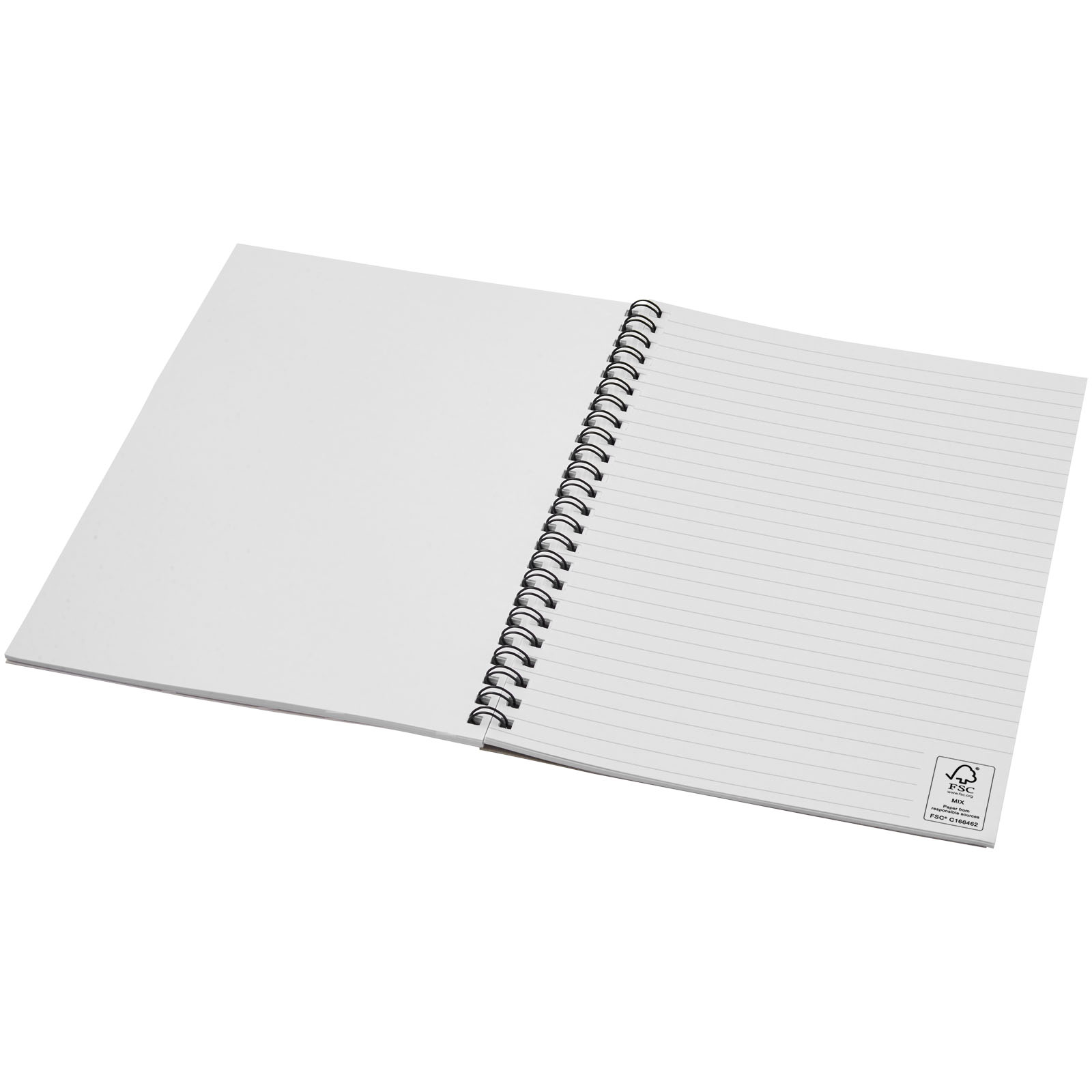 Carnet de notes spirales Desk-Mate® A5 coloré Carnet de notes spirales Desk-Mate® A5 coloré – vue 2
